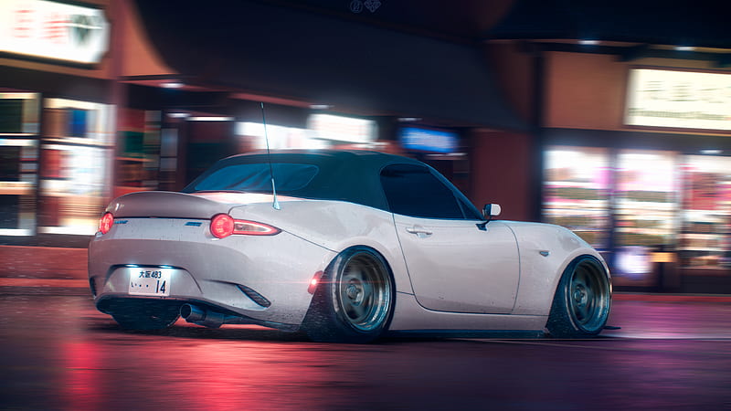 Mazda Mx5 Nfs, mazda, need-for-speed, games, carros, HD wallpaper