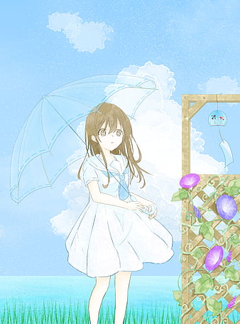 Bộ hình nền anime cô gái và ô dù đang đợi bạn khám phá. Vẻ đẹp của cảnh quan cùng với vẻ dịu dàng, tinh tế của nhân vật sẽ làm bạn mê mẩn!