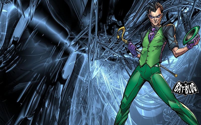 Comics, Riddler (Dc Comics), Riddler, HD wallpaper