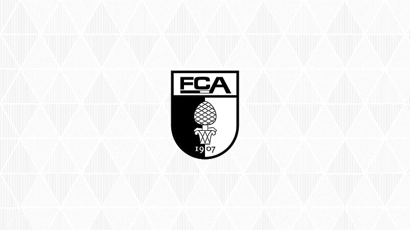 Soccer, FC Augsburg, Soccer , Logo , Emblem, HD wallpaper