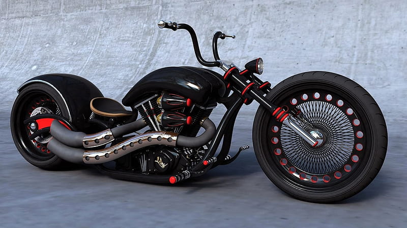 Harley best sale chopper bicycle