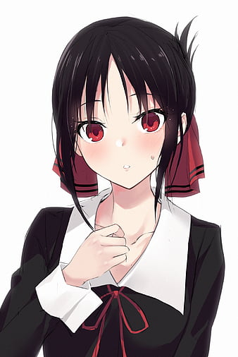 Shinomiya kaguya, school uniform, kaguya-sama wa kokurasetai: tensai tachi  no renai zunousen, HD phone wallpaper