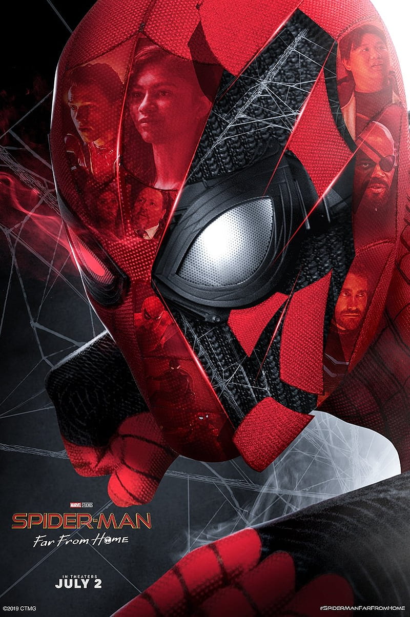 5K Poster Of SpiderMan Far From Home Wallpaper HD Movies 4K Wallpapers  Images Photos and Background  Wallpapers Den