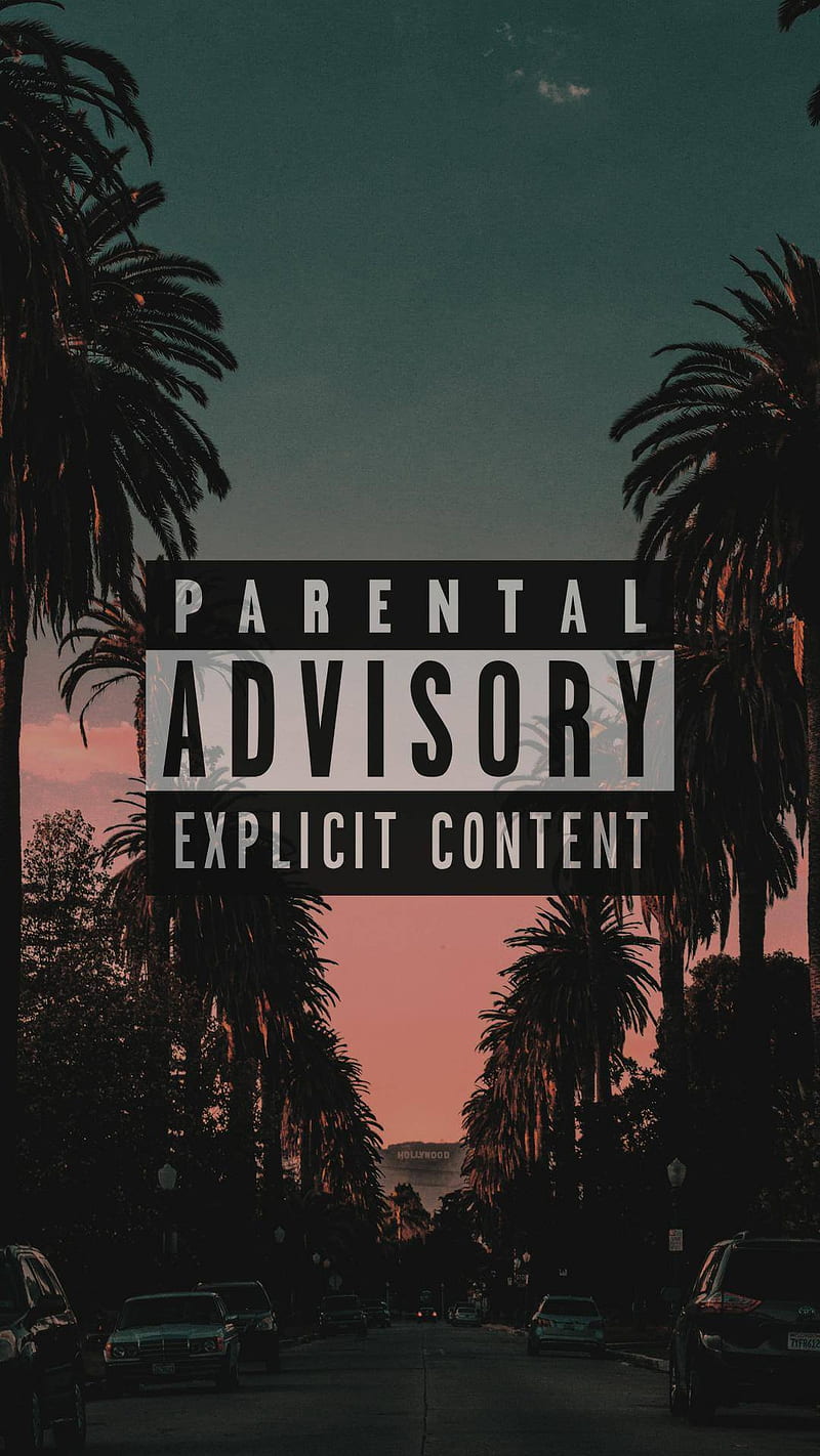 Explicit content, parental advisory, quotes, HD phone wallpaper