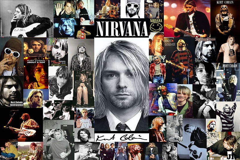 Kurt Cobain, grunge, nirvana, seattle, music, HD wallpaper