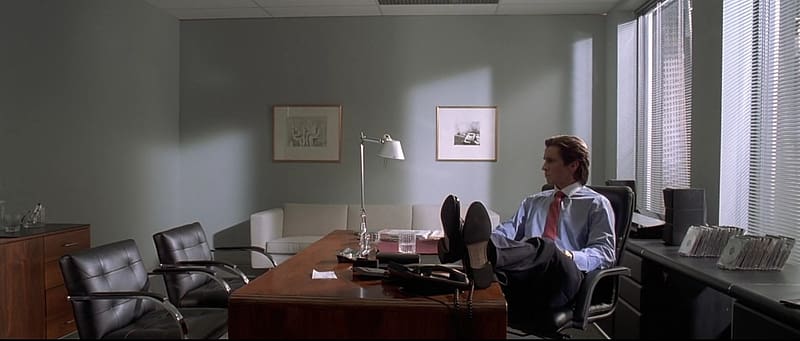 Movie, Christian Bale, American Psycho, HD wallpaper