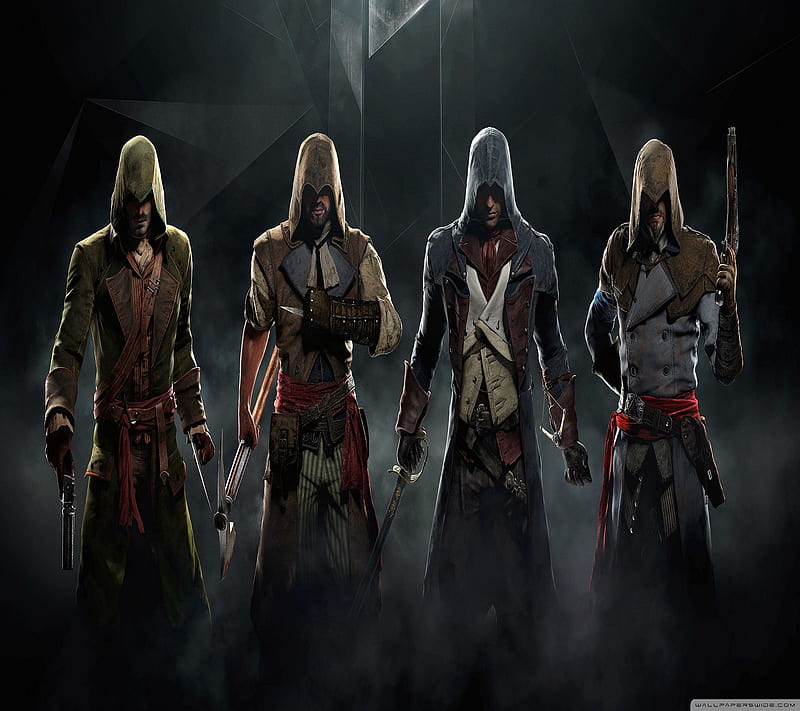 assassins creed, assassinscreed, unity, HD wallpaper
