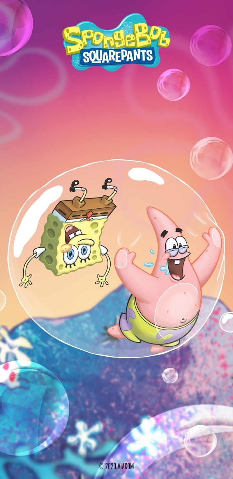 Patricio, bob esponja, nickelodeon, HD phone wallpaper