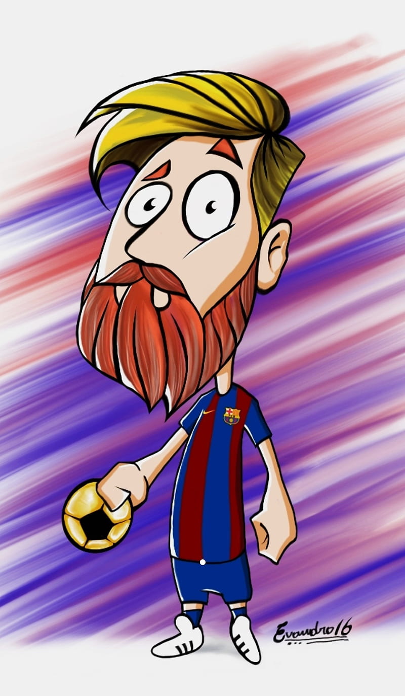 Dibujos animados de messi, barcelona, ​​lionelmessi, Fondo de pantalla de  teléfono HD | Peakpx