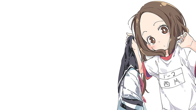 Anime, Karakai Jouzu No Takagi San, Takagi (Karakai Jouzu No Takagi San), HD wallpaper