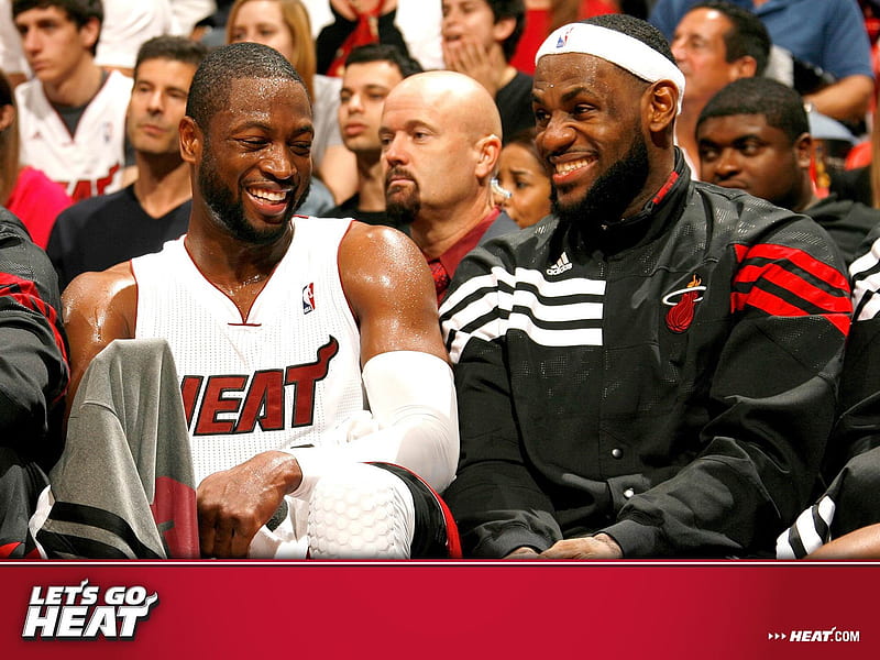 Wade james-2011-12 NBA season the Heat, HD wallpaper