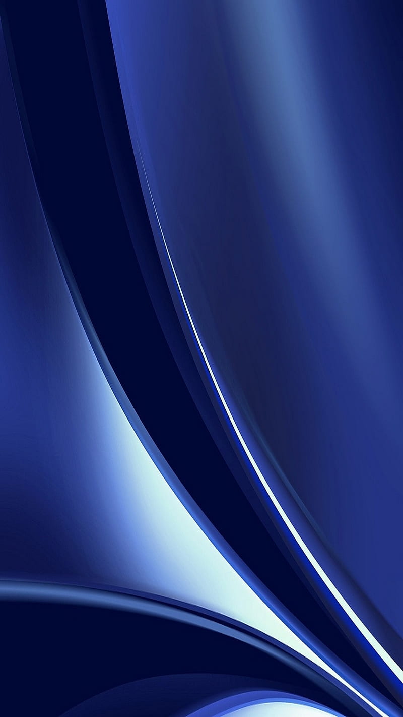 Blue, curves, wrinkle, HD phone wallpaper