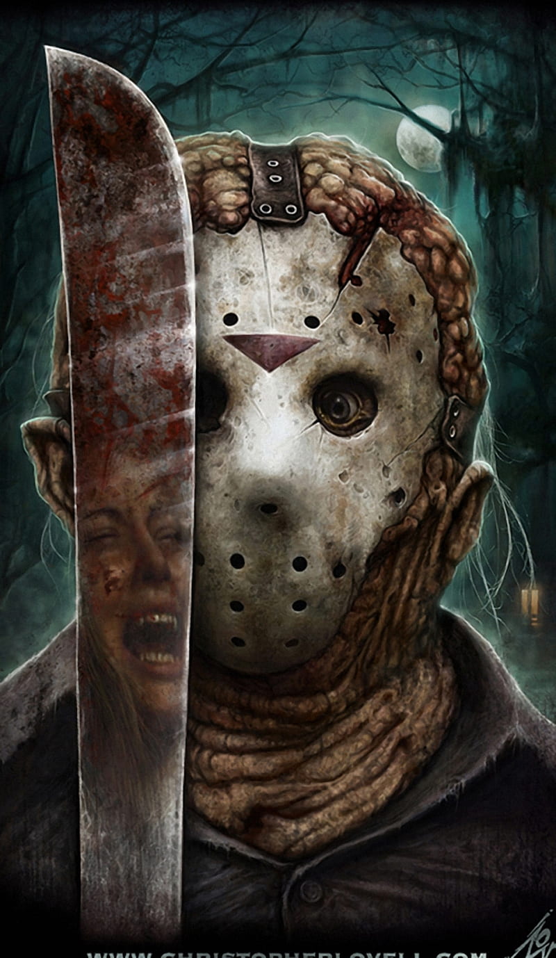 10+ Jason Voorhees HD Wallpapers and Backgrounds