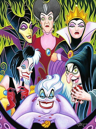 Disney Villains wallpaper 19