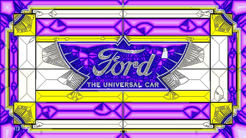 Ford Deco universal car, Windows 10 Art Deco background, Art Deco Background, Art Deco , Windows 10 Background, Art Deco, Windows 10 wide screen background, HD wallpaper