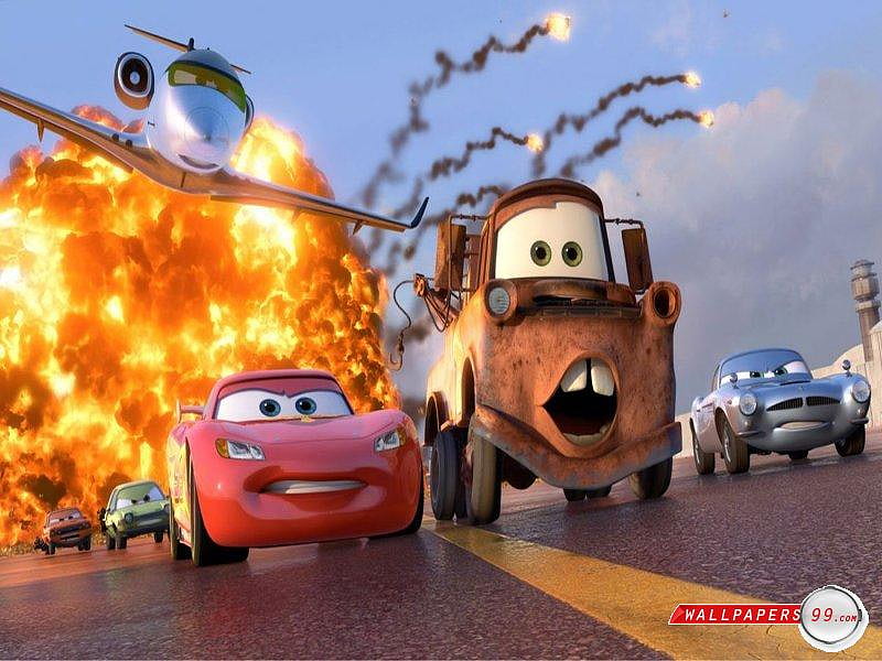 carros, fire, mcqueen, towmater, HD wallpaper carros, fire, mcqueen, towmater, HD wallpaper