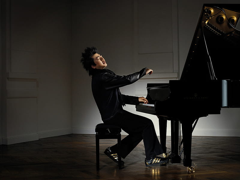 Lang lang, musician, pianist, chinese, piano, classical, HD wallpaper