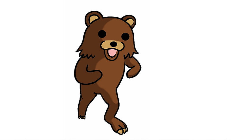 Pedobear, bear, funny, pedofile, HD wallpaper | Peakpx