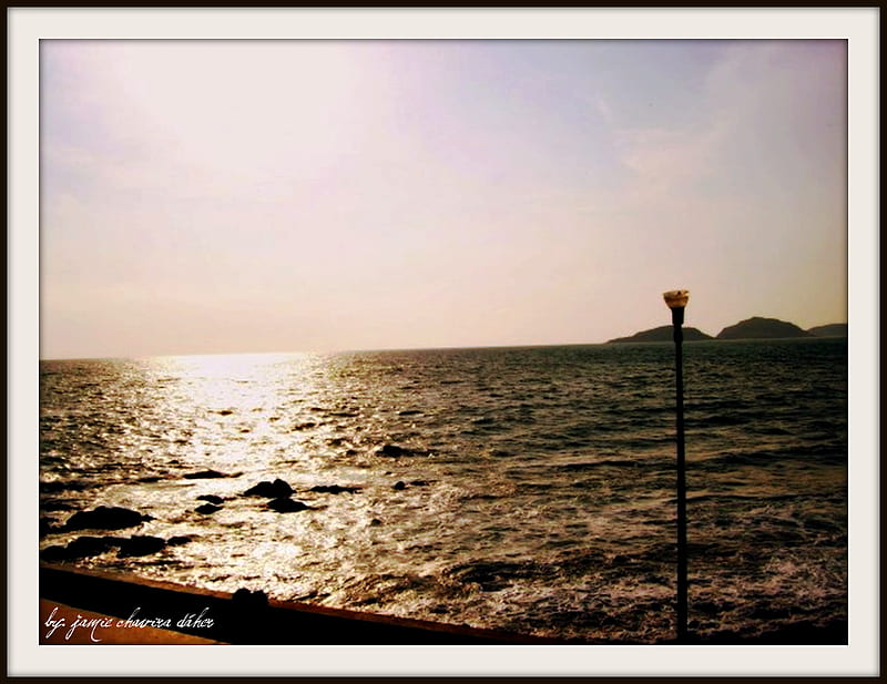 Mazatlan, beach, sun, sea, ocean, HD wallpaper