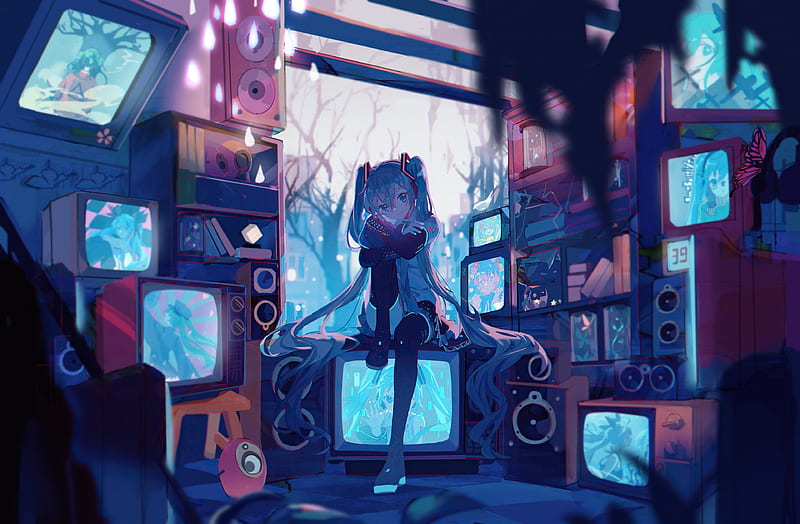 Hatsune Miku Wallpaper's HD file - PC Gamers - IndieDB