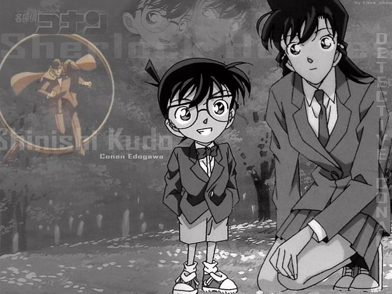 Detective Conan Shinichi Kudo Conan Edogawa Male HD wallpaper  Peakpx