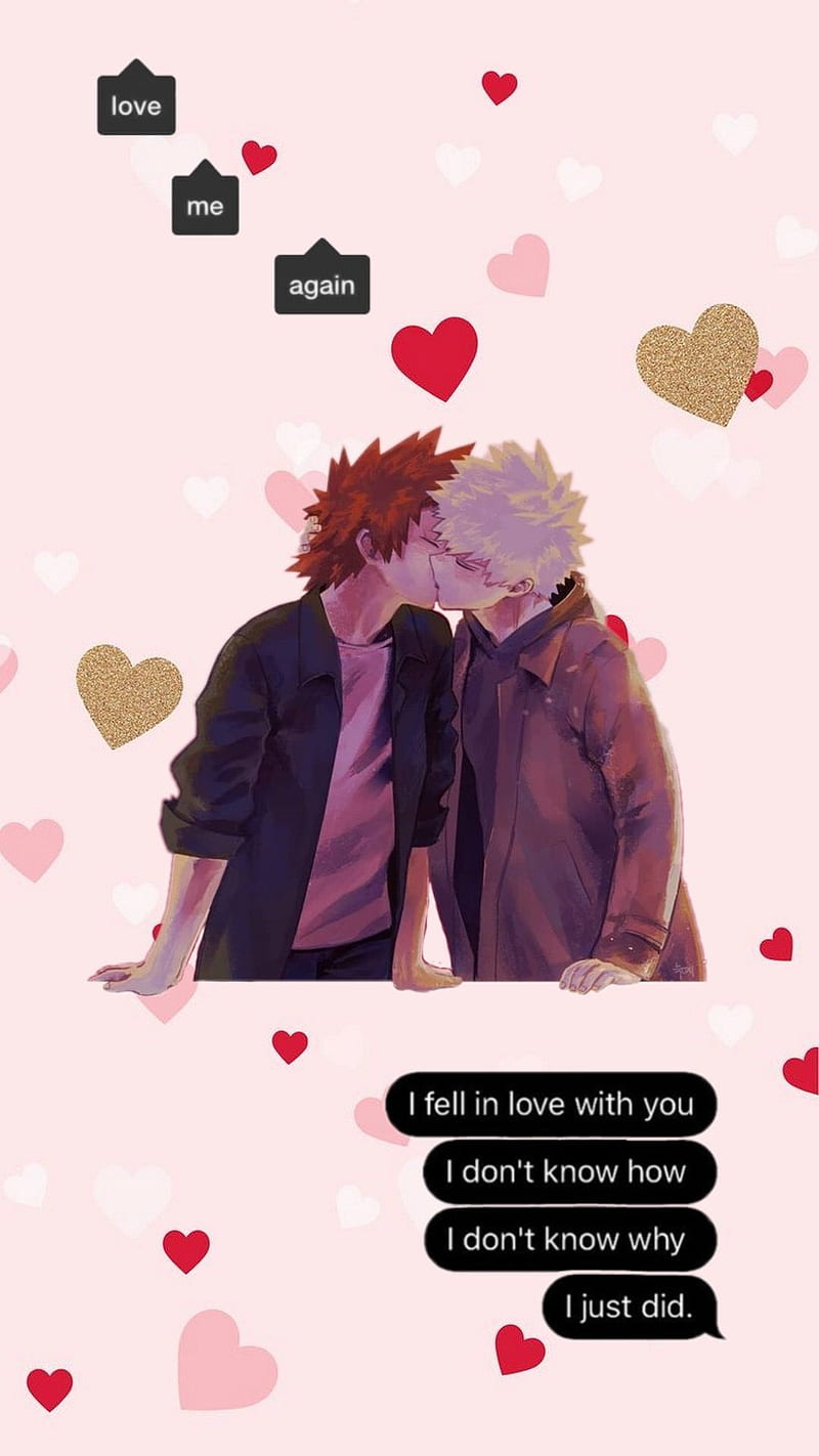 Kiribaku, mha, myheroacademia, HD phone wallpaper | Peakpx