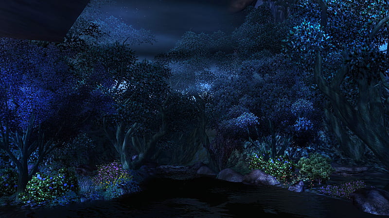 Top 96+ imagen in the night garden background - Thpthoanghoatham.edu.vn