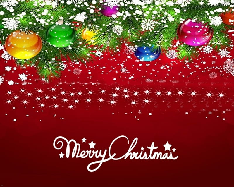 Christmas ornament, red, ball, christmas, ornament, HD wallpaper | Peakpx