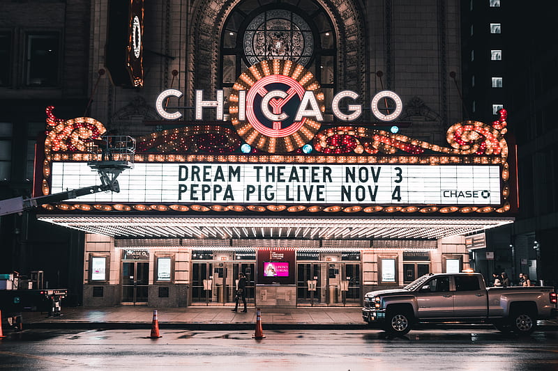 Chicago dream theater, HD wallpaper