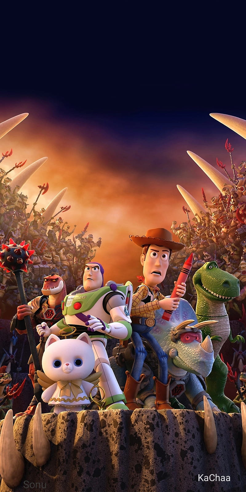 Toy Story Andys Room Live Wallpaper Available in the Play Store   TalkAndroidcom