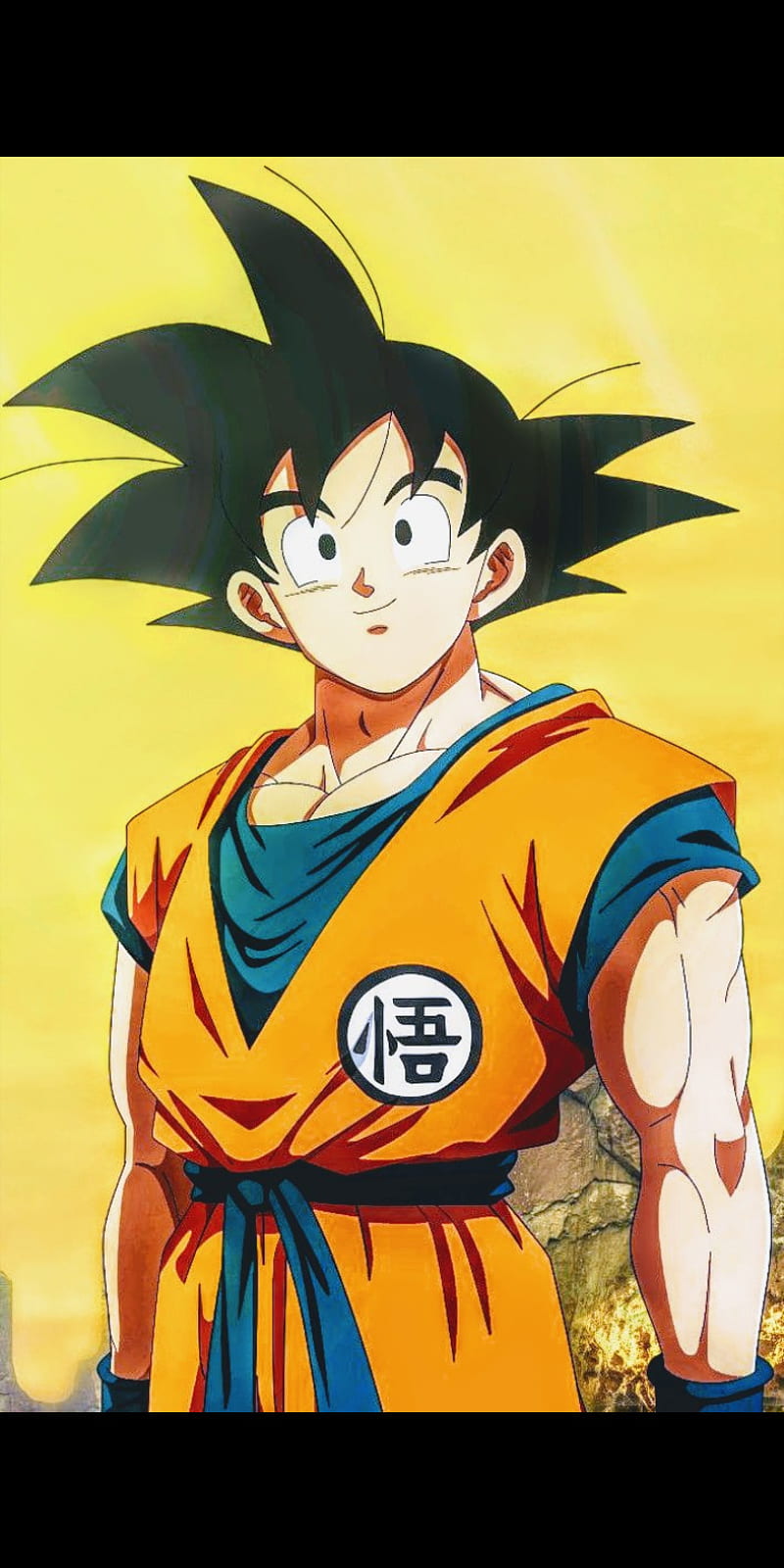 Goku, anime, pelota, azul, continuar, dragon ball, dibujo, naranja, súper,  amarillo, Fondo de pantalla de teléfono HD | Peakpx