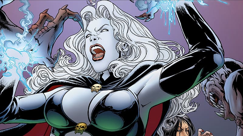 Comics, Lady Death, HD wallpaper Comics, Lady Death, HD wallpaper