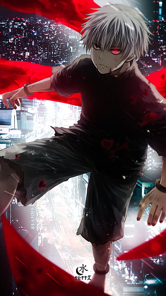 Kaneki ken, kaneki ken, tokyo ghoul, HD phone wallpaper