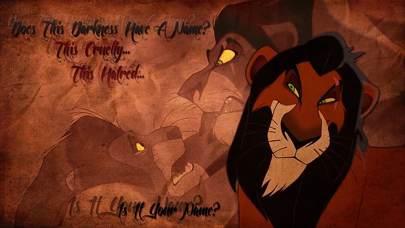 Movie, Scar, Mufasa (The Lion King), The Lion King, The Lion King (1994), HD wallpaper