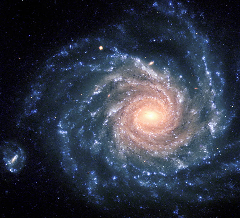 Sci Fi, Galaxy, Spiral Galaxy, HD wallpaper