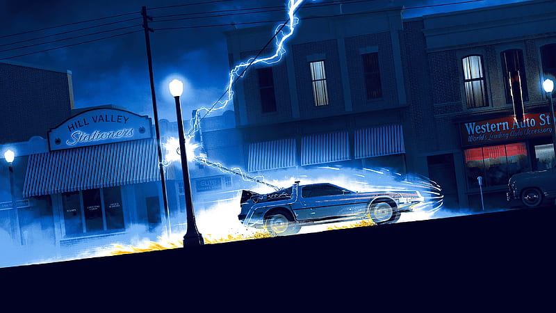 Back To The Future, back-to-the-future, movies, poster, HD wallpaper