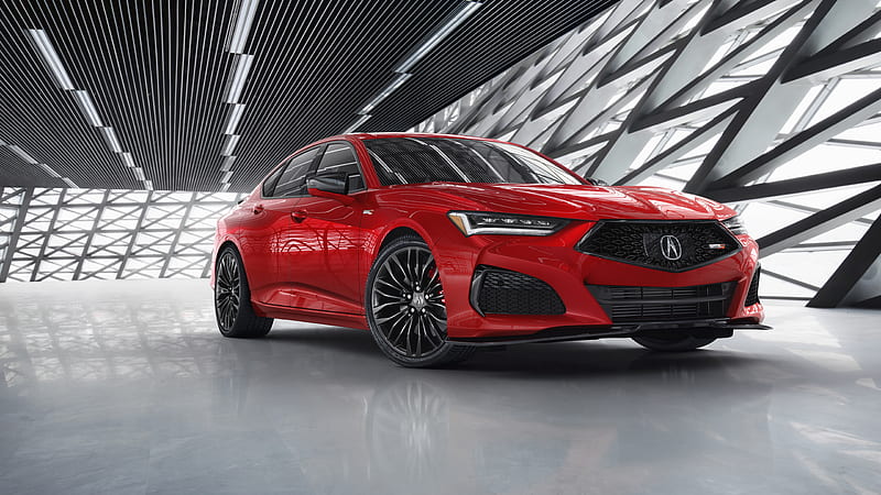 2021 Acura TLX Type S, HD wallpaper