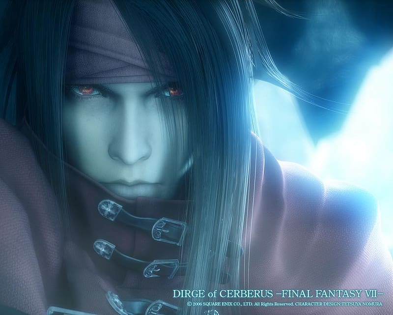 Video Game, Dirge Of Cerberus: Final Fantasy Vii, HD wallpaper