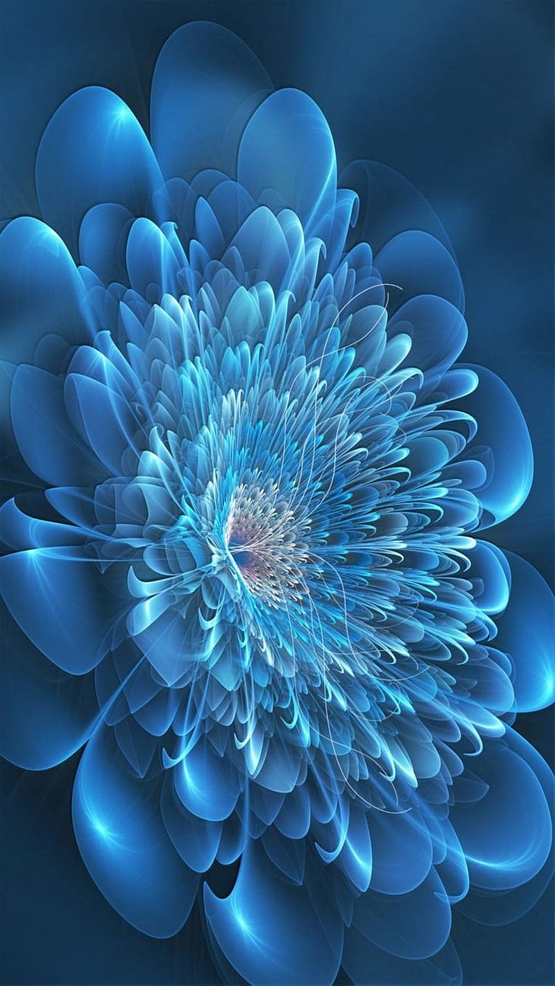 Wallpaper Blue Flower ForgetMeNot 4K 5K Nature 18567