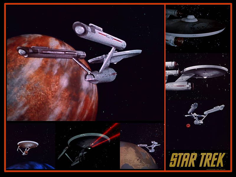 The-Original-Enterprise, constitution class, star trek, uss enterprise, tos, HD wallpaper