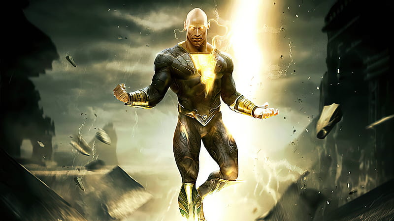2021 black adam superheroes movies, HD wallpaper | Peakpx