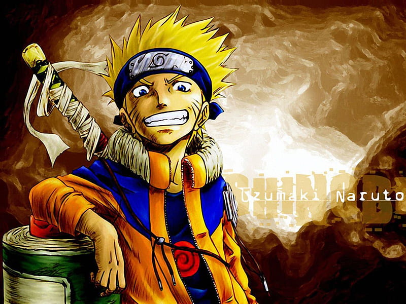 Naruto, epic, pic, with, evil, smile, a, HD wallpaper | Peakpx
