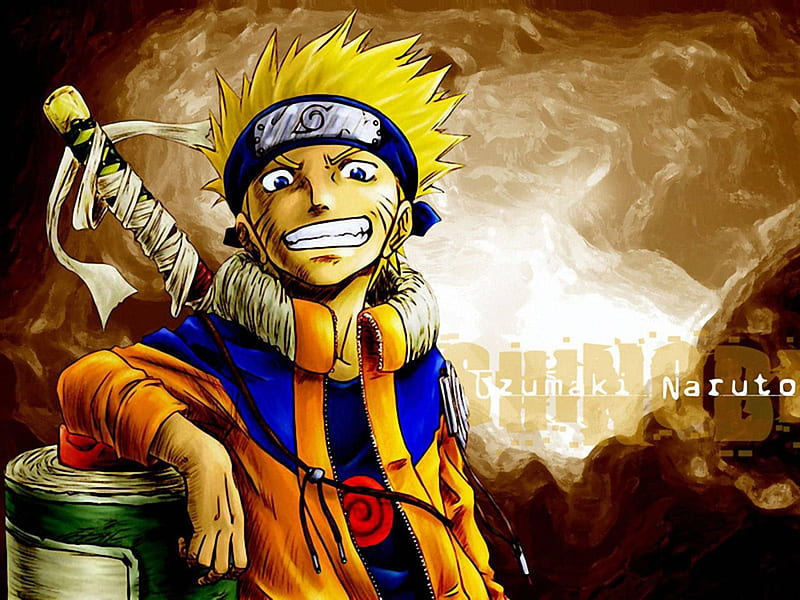 Anime Naruto HD Wallpaper by IIYametaII