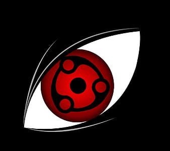 Purple sharingan, anime, cartoon, HD wallpaper | Peakpx