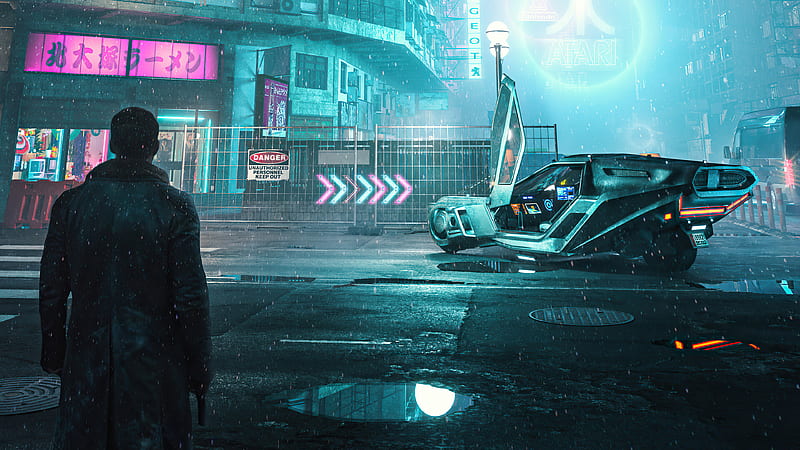 Blade Runner 2049 Tokyo Cyberpunk , blade-runner-2049, movies, 2017-movies, ryan-gosling, cyberpunk, artist, artwork, digital-art, artstation, HD wallpaper