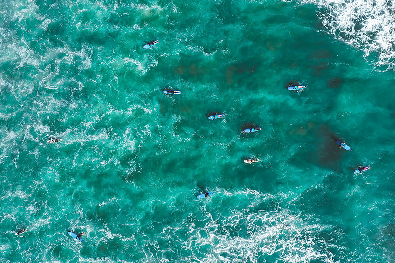 Aerial View of Body of Water, HD wallpaper | Peakpx