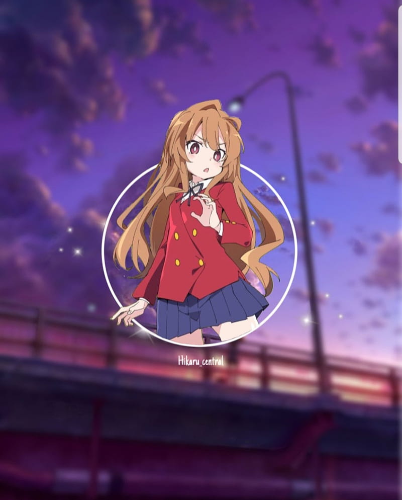 Wallpaper : Aisaka Taiga, Toradora, anime 3840x2160