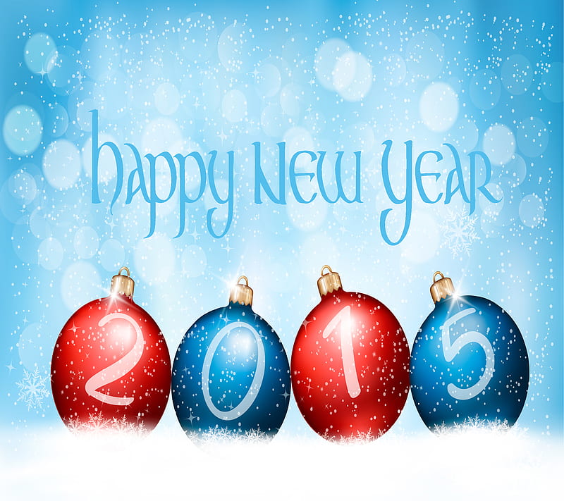 Happy New Year, 2015, HD wallpaper | Peakpx