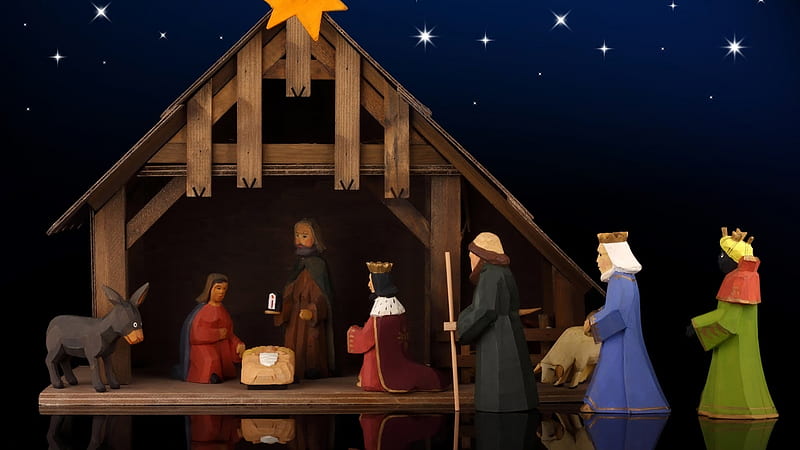 Birth Of Lord Jesus Jesus, HD wallpaper