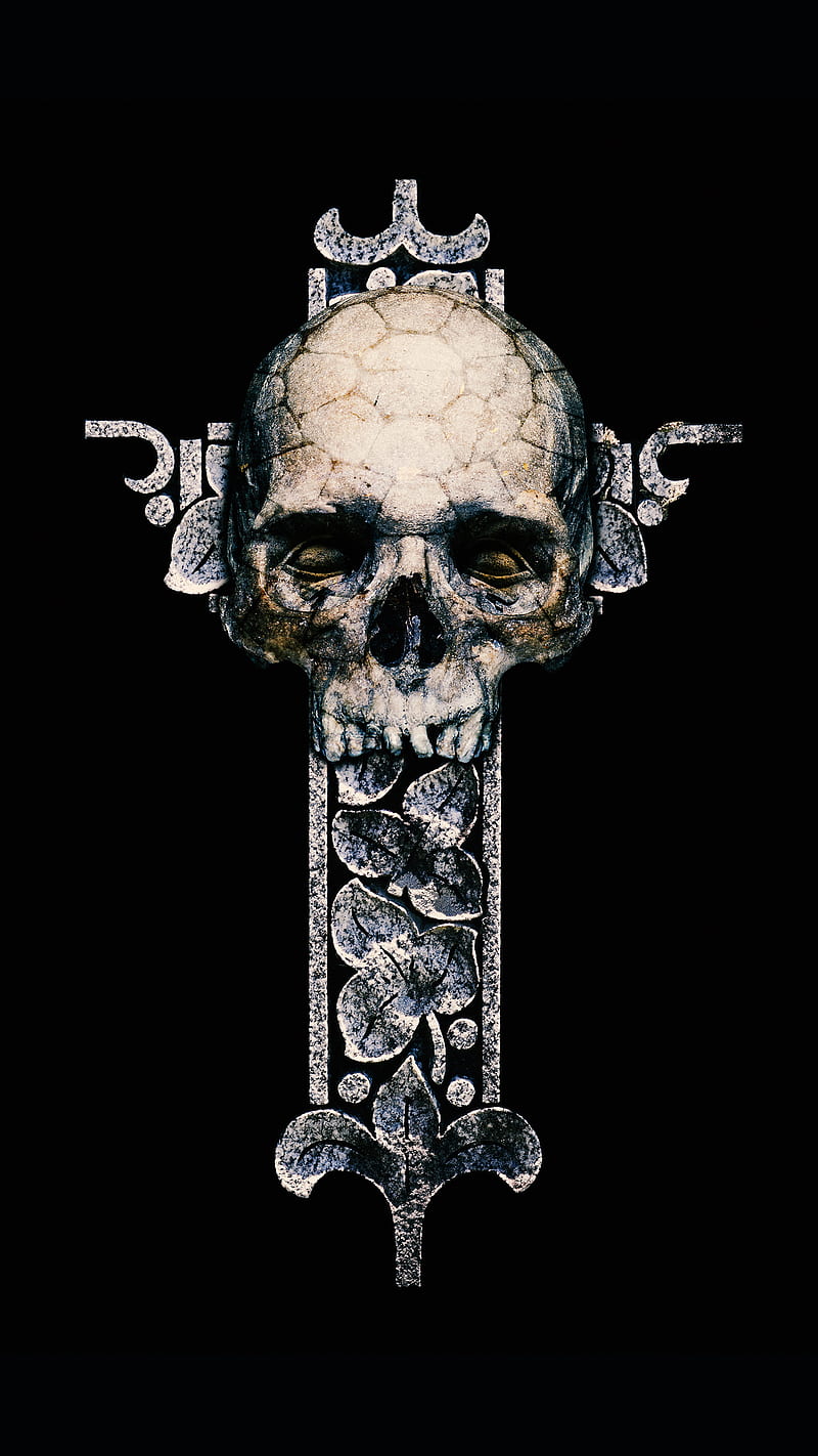Skull Cross 1c, 